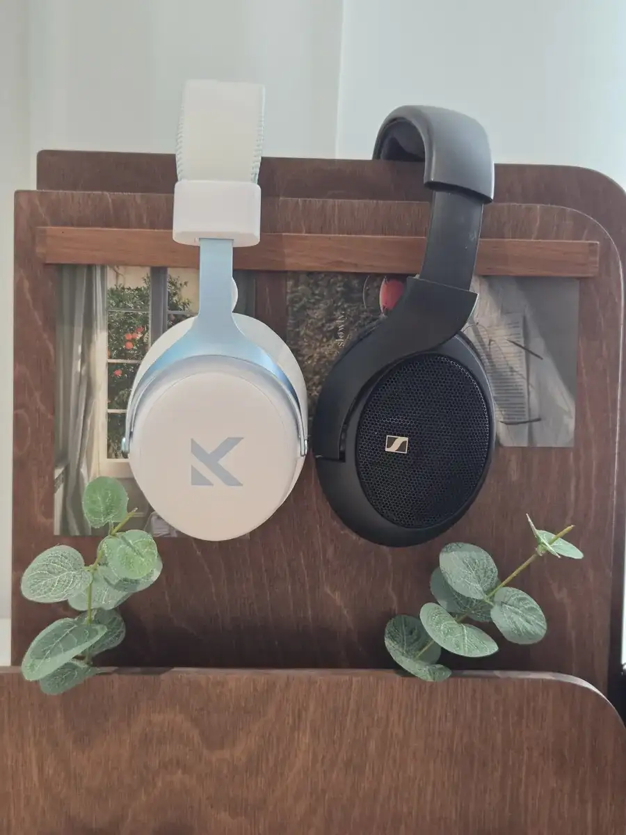 MCHOSE V9 Pro와 젠하이저 HD 560S 비교